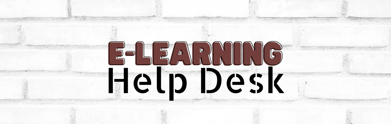 E-Learning Help Desk