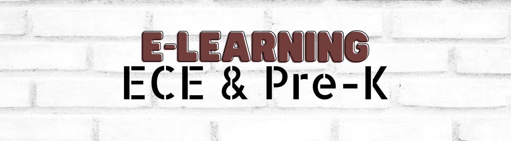 ECE PreK E-Learning