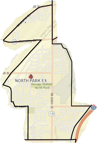 North Park boundary map