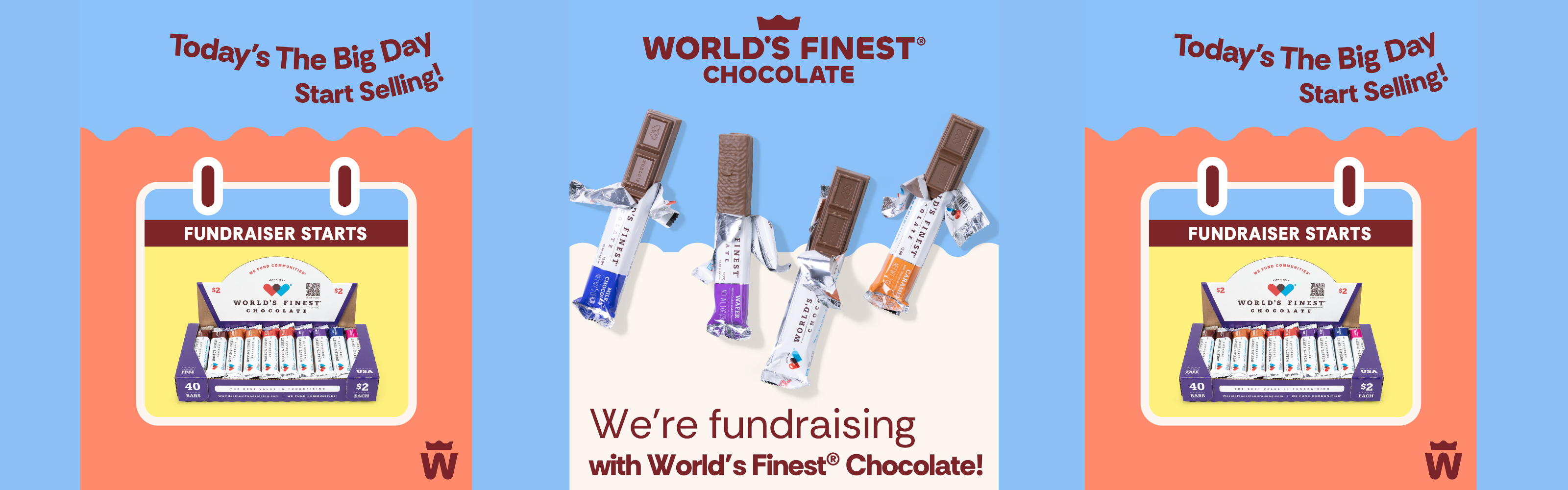 Worlds Finest Chocolate Fundraiser Begins Today