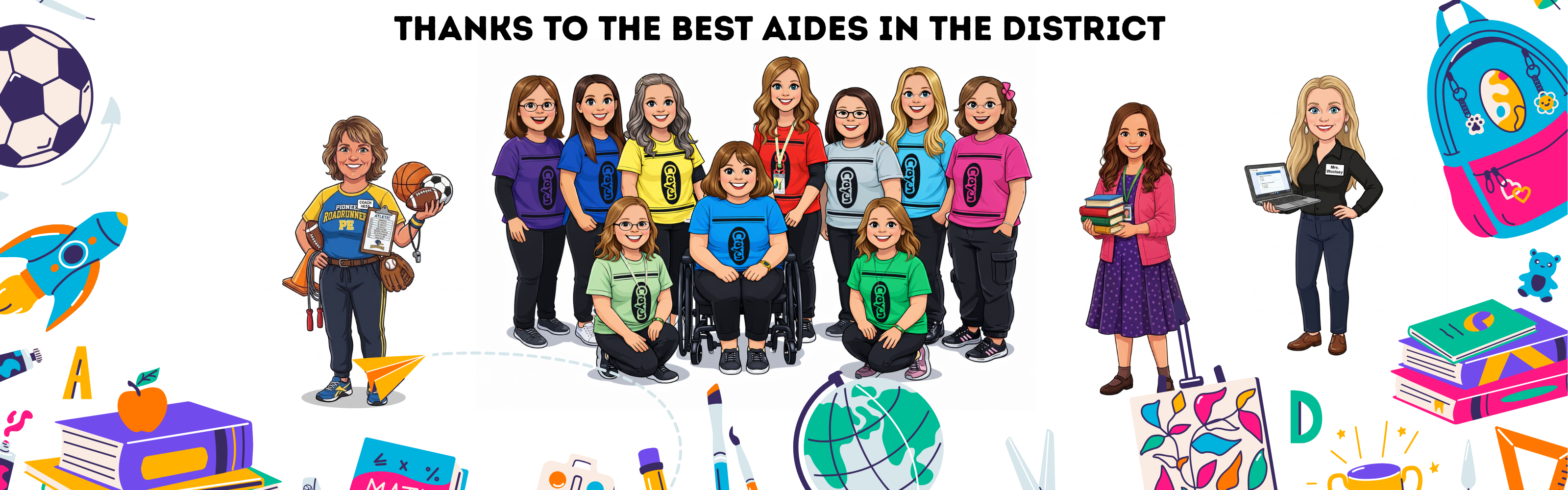 Best aides in the district