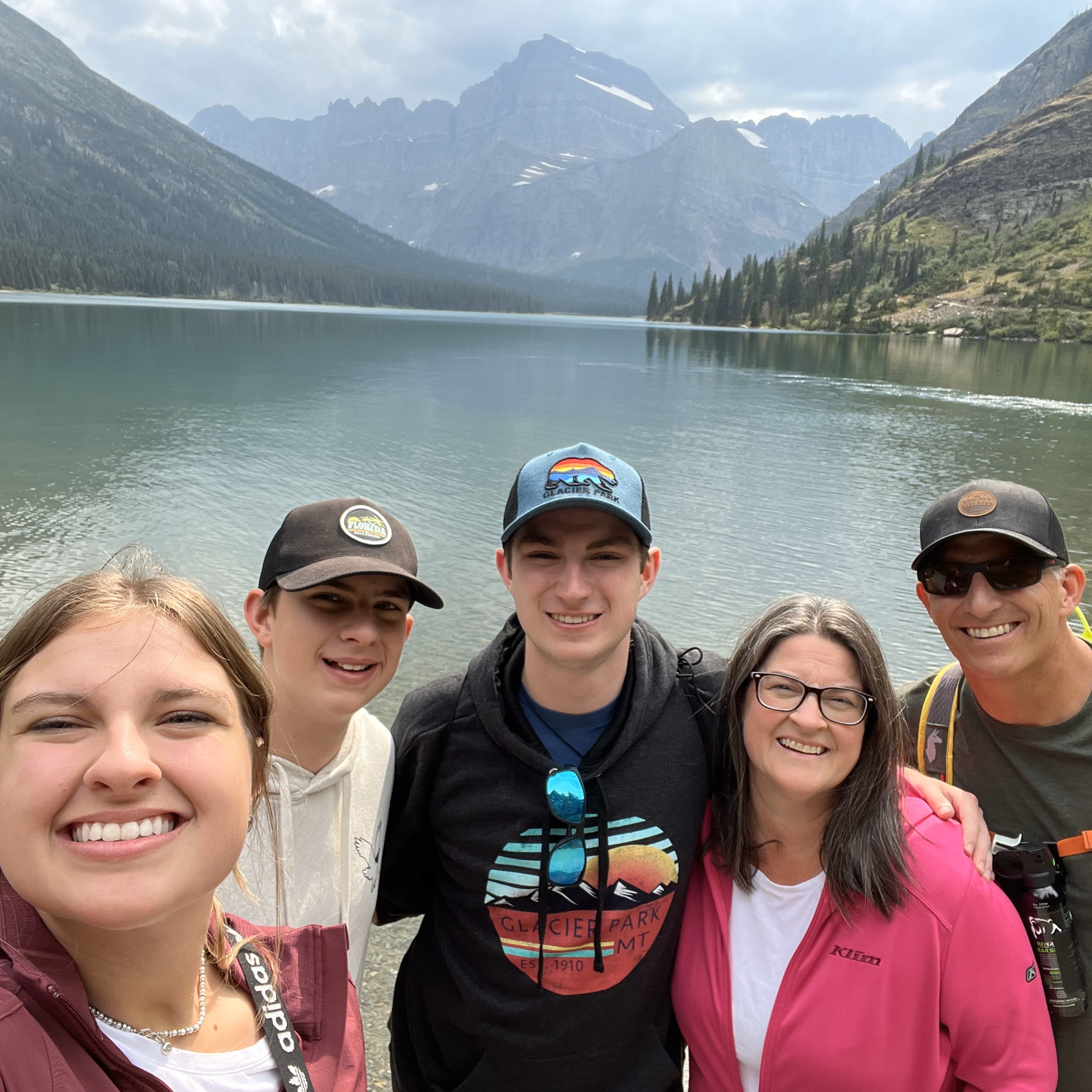Mrs. Kap loves spending time with her family.