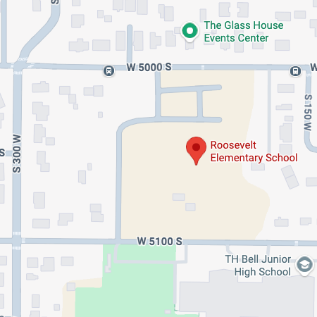 Google Map Directions to Roosevelt Elementary