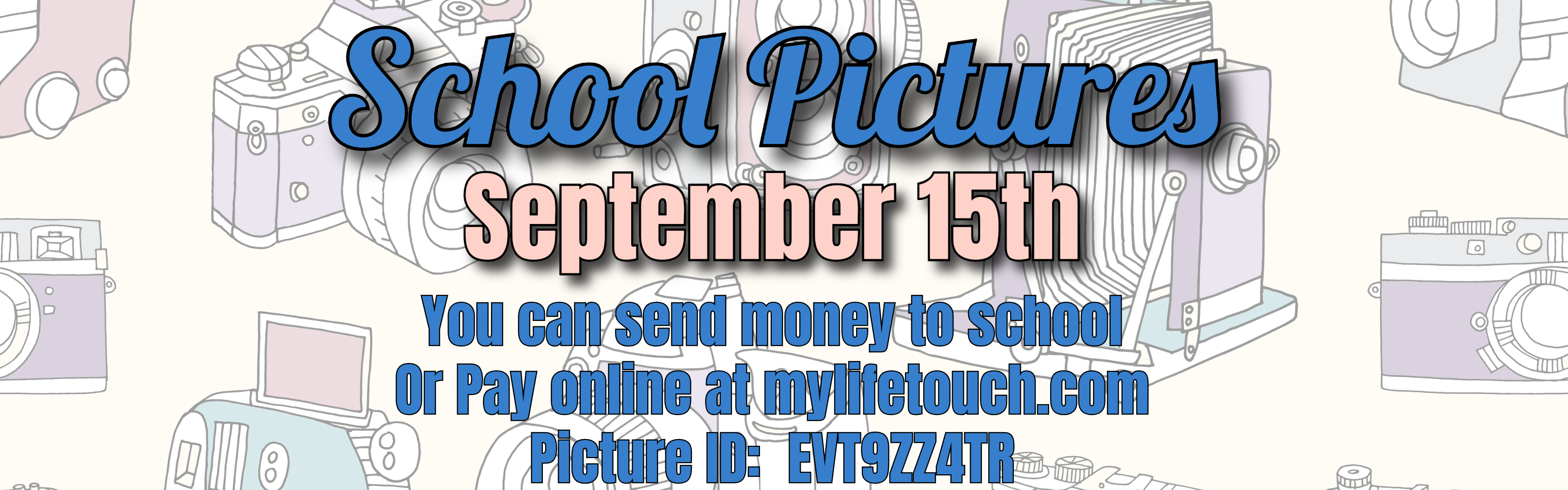 School Pictures September 15th