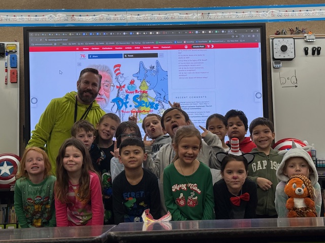 class of 2nd graders