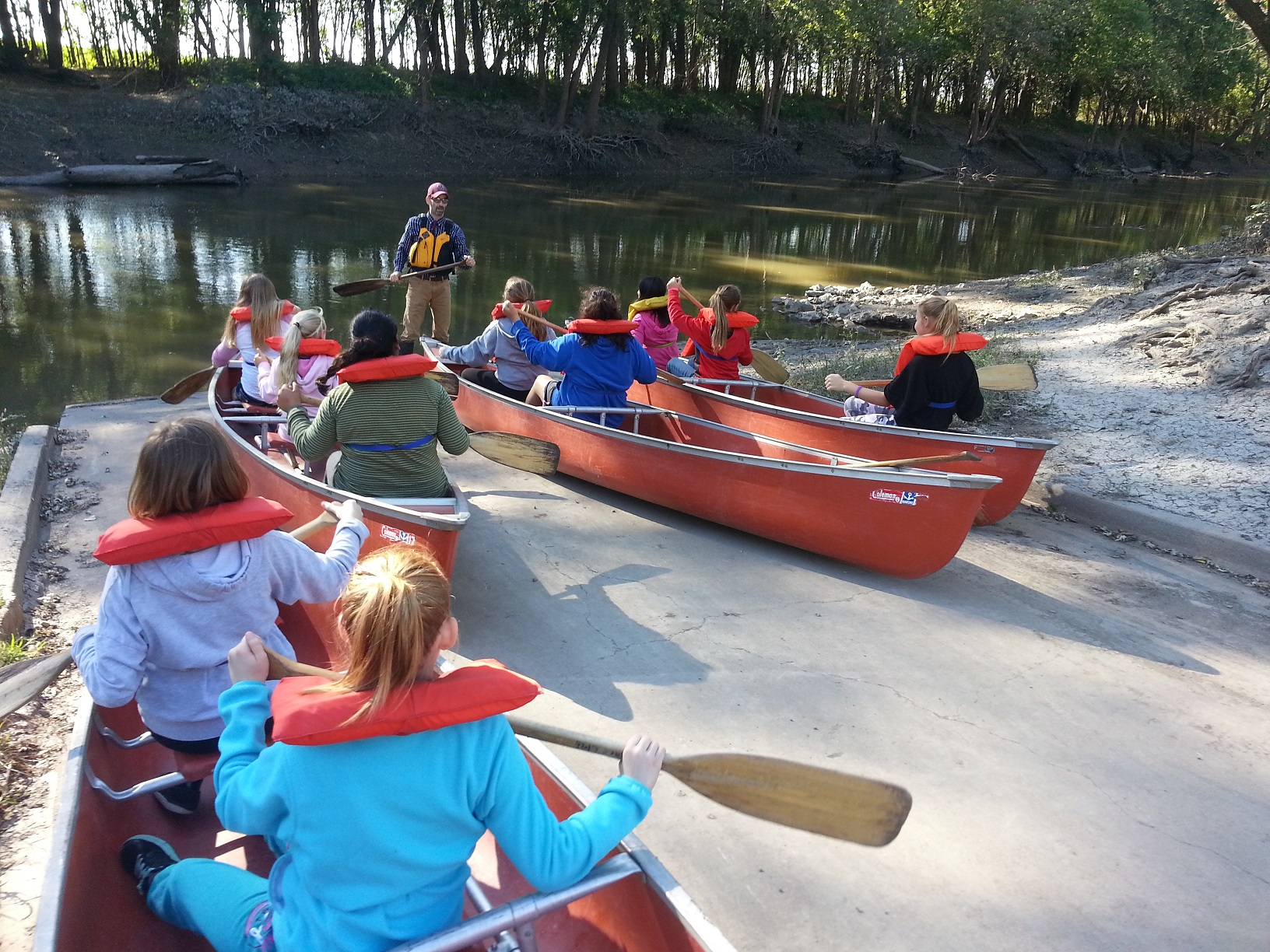 Canoe Practice