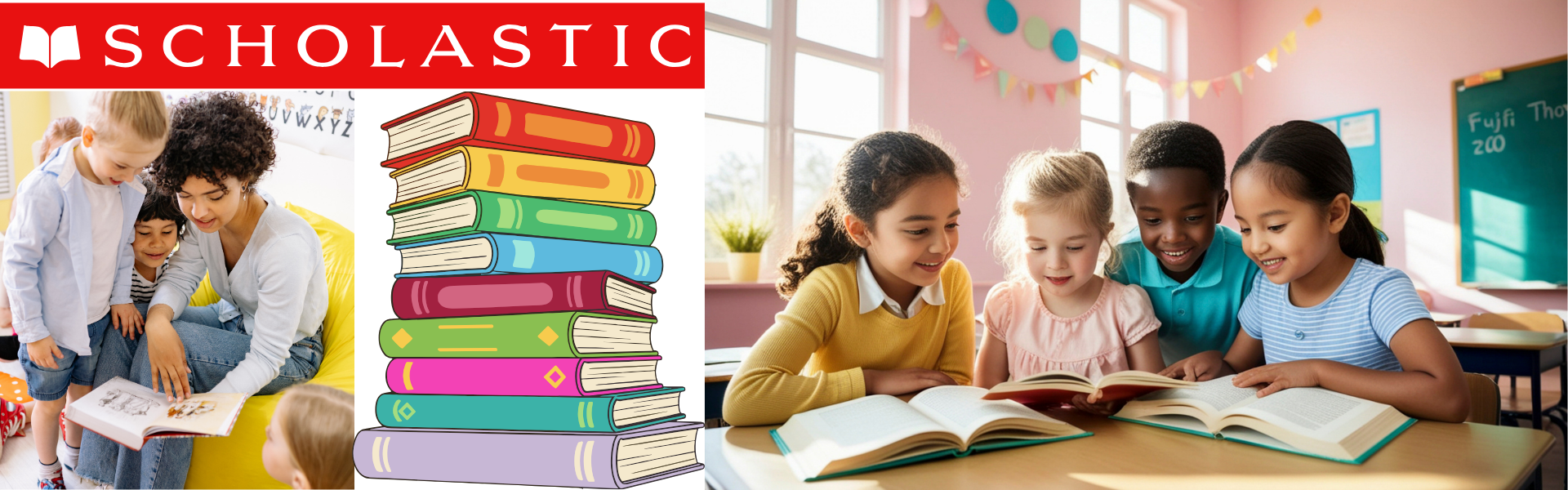 Scholastic BOGO Book Fair