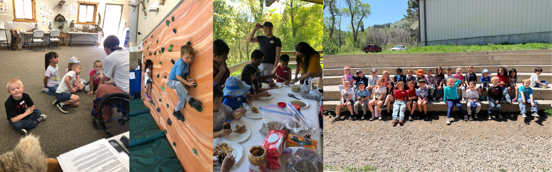 Kindergarten field trip to the Environmental Center