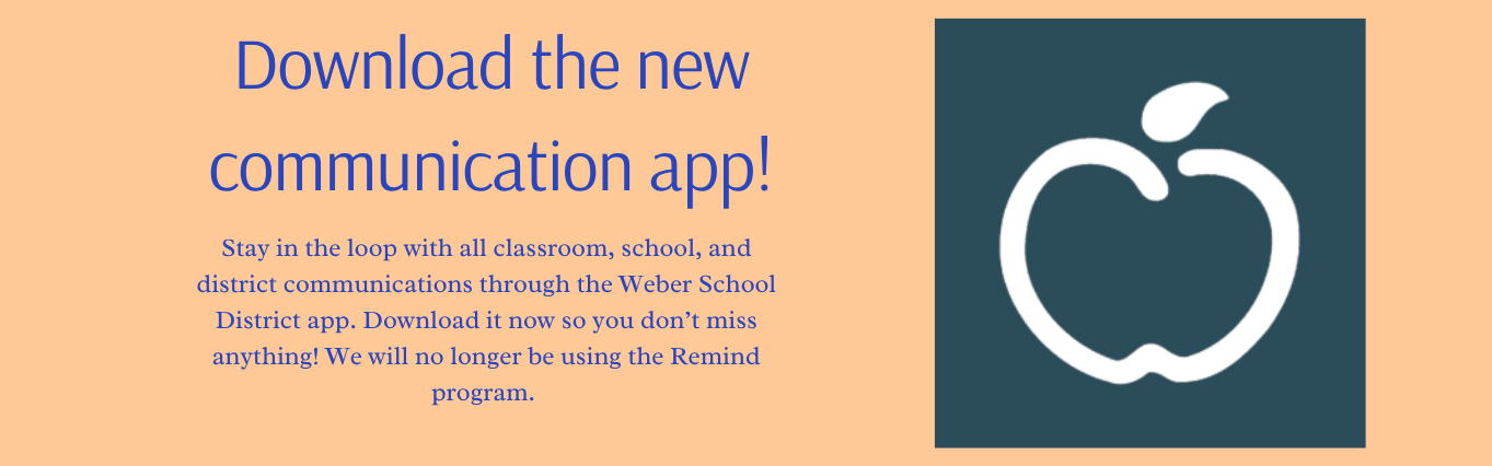 Download the new communication app, stay in the loop with all classroom, school, and district communications through the WSD App. Download it now so you don't miss anything! We will no longer be using Remind.