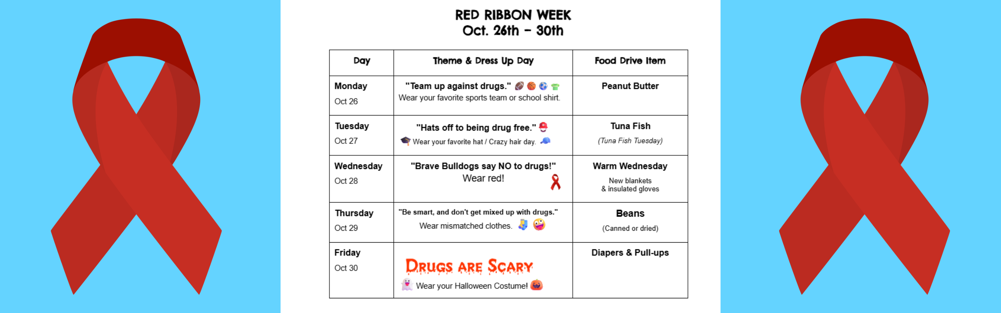 Red Ribbon Week