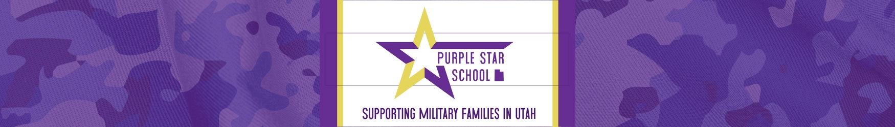 purple star school logo