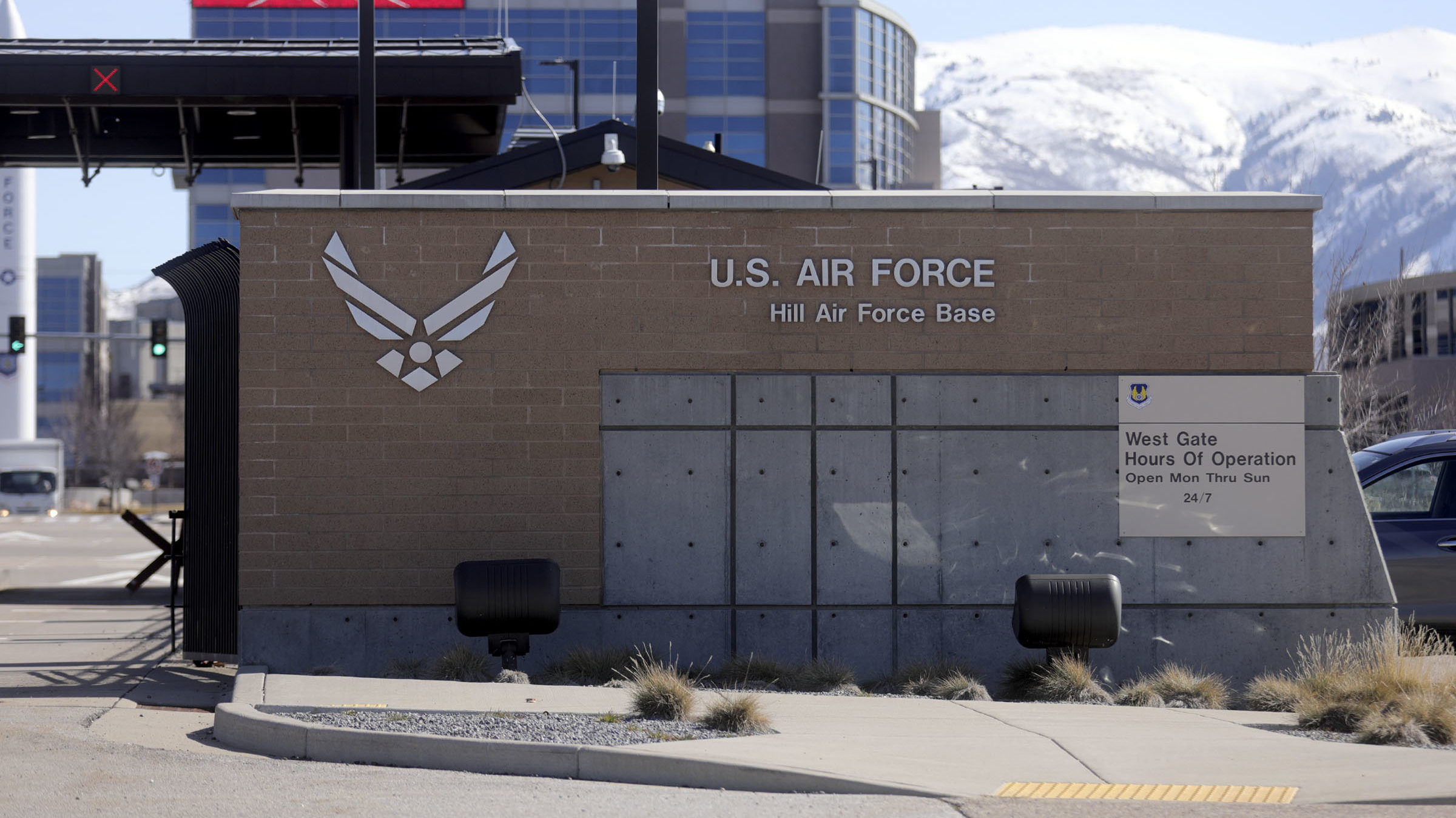 hill air force building