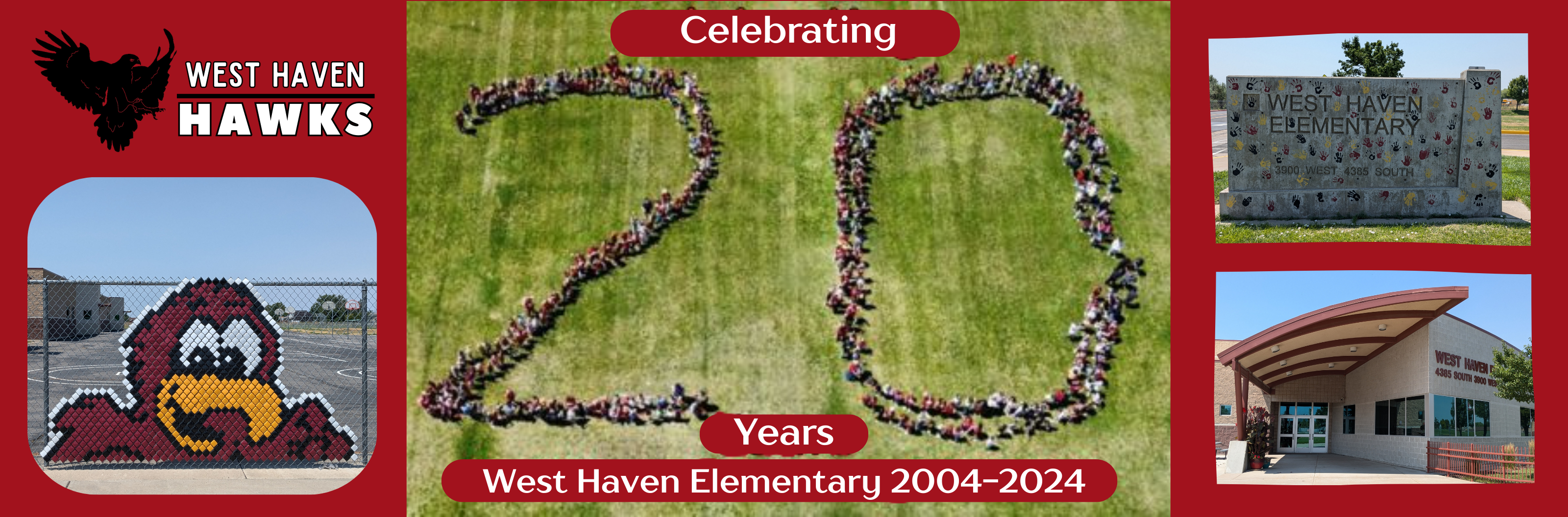 West Haven Elementary Celebrating 20 years