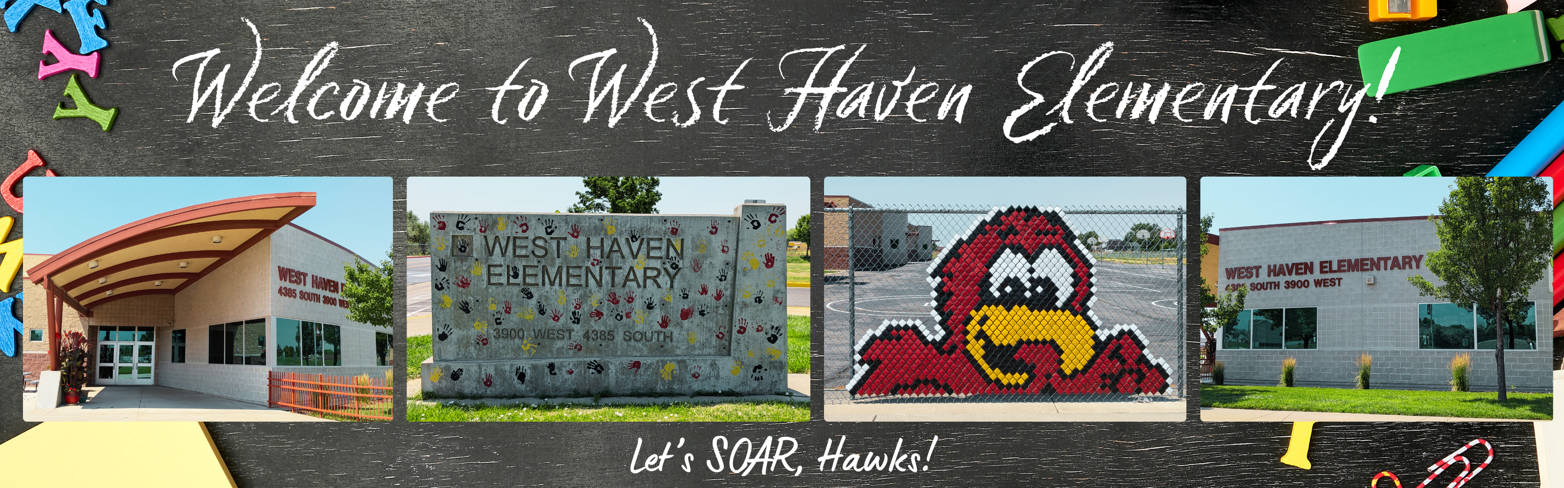 Welcome to West Haven Elementary pictures of school