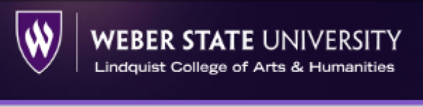 A Logo With The Text 'western State University' And 'lindoquist College Of Arts & Humanities'.