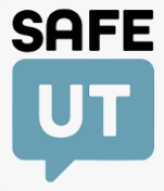 A logo of Safe UT