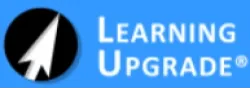 Image shows a logo for the Learning Upgrade program