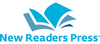 Image shows a logo the New Readers Press program