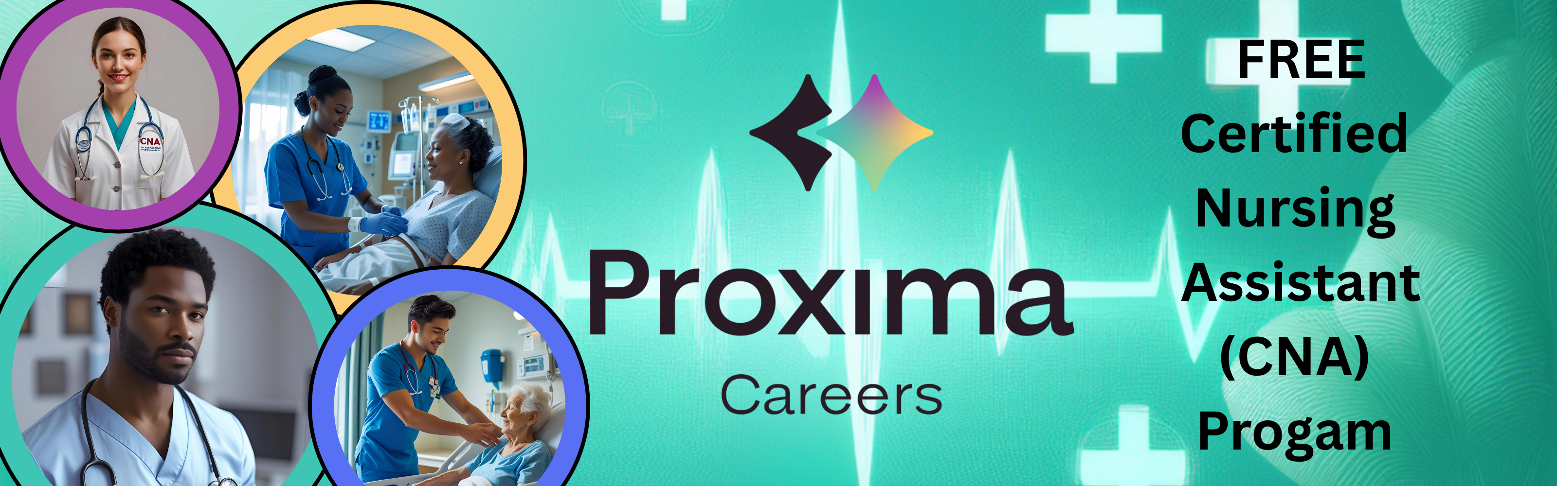 Decorative - FREE Proxima CNA Program Header