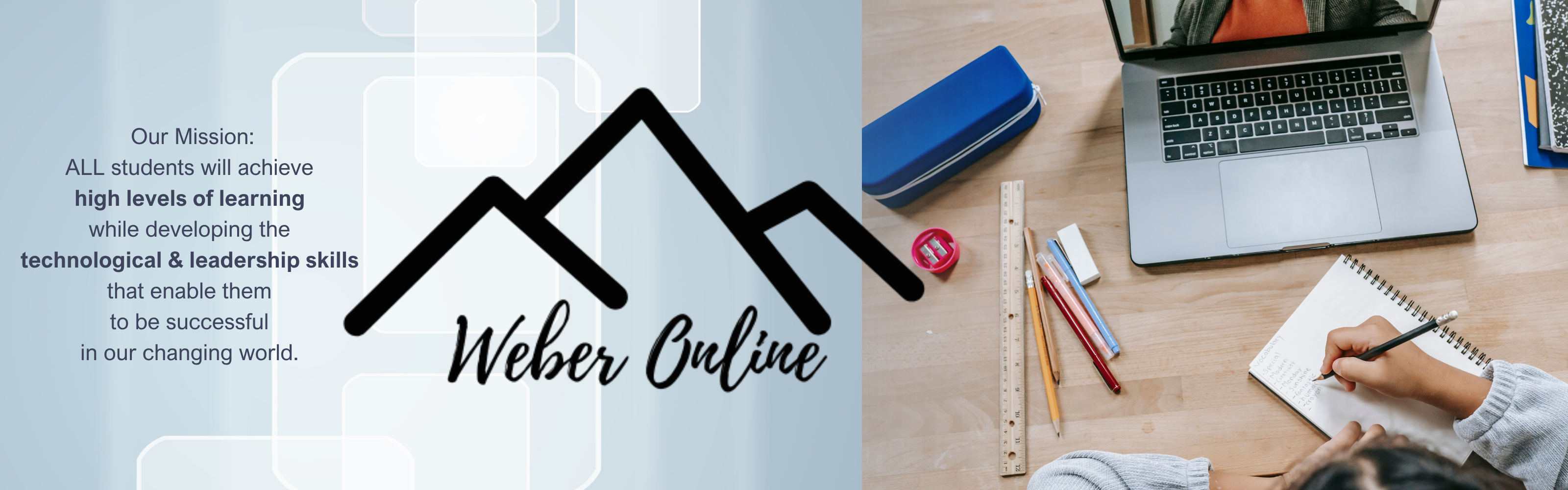 Weber Online Mission Statement