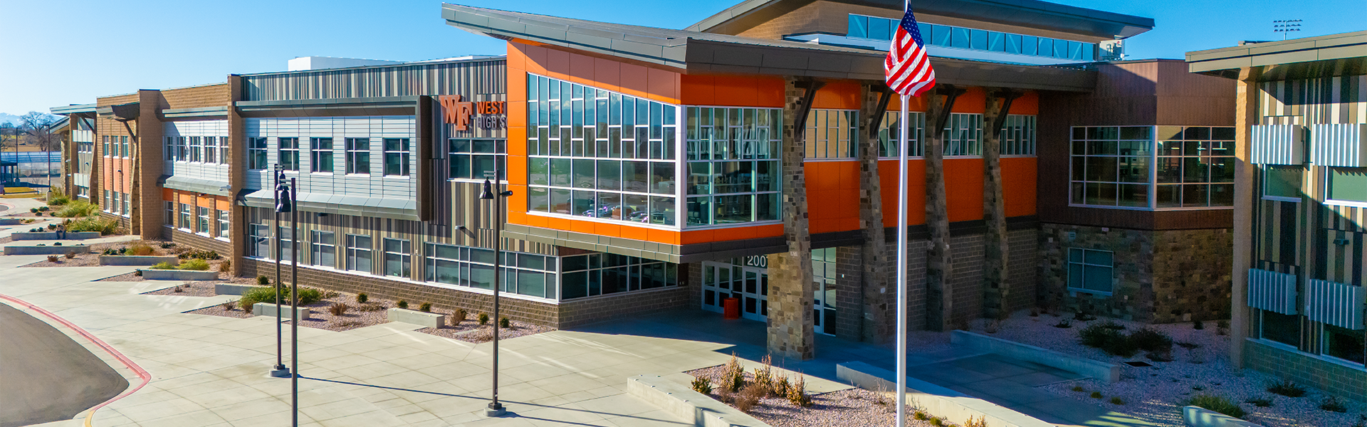 Front of High School