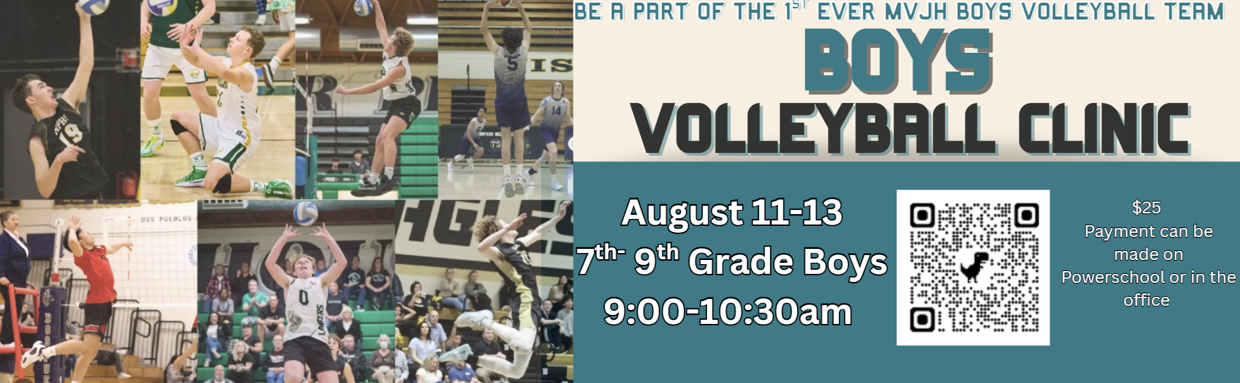Boys Volleyball 