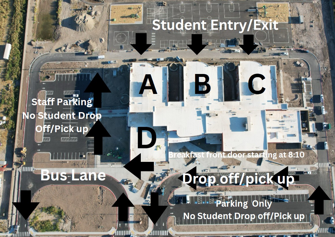 drop off and pick up procedures