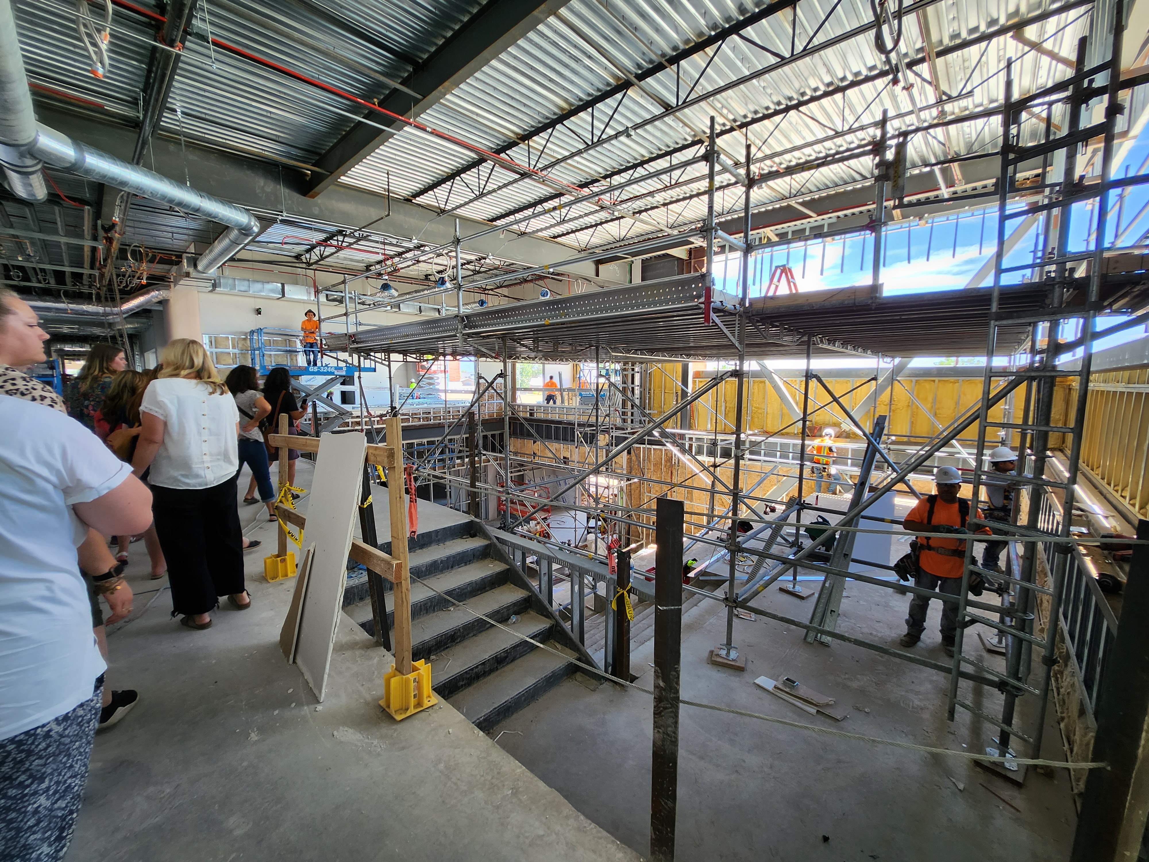 School being built