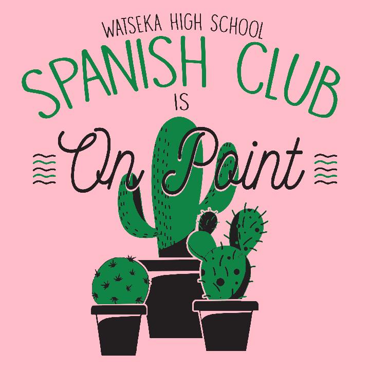 Watseka High School Spanish Club is on point!