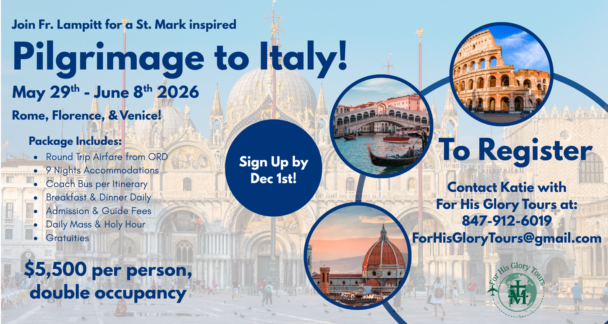 Pilgrimage to Italy