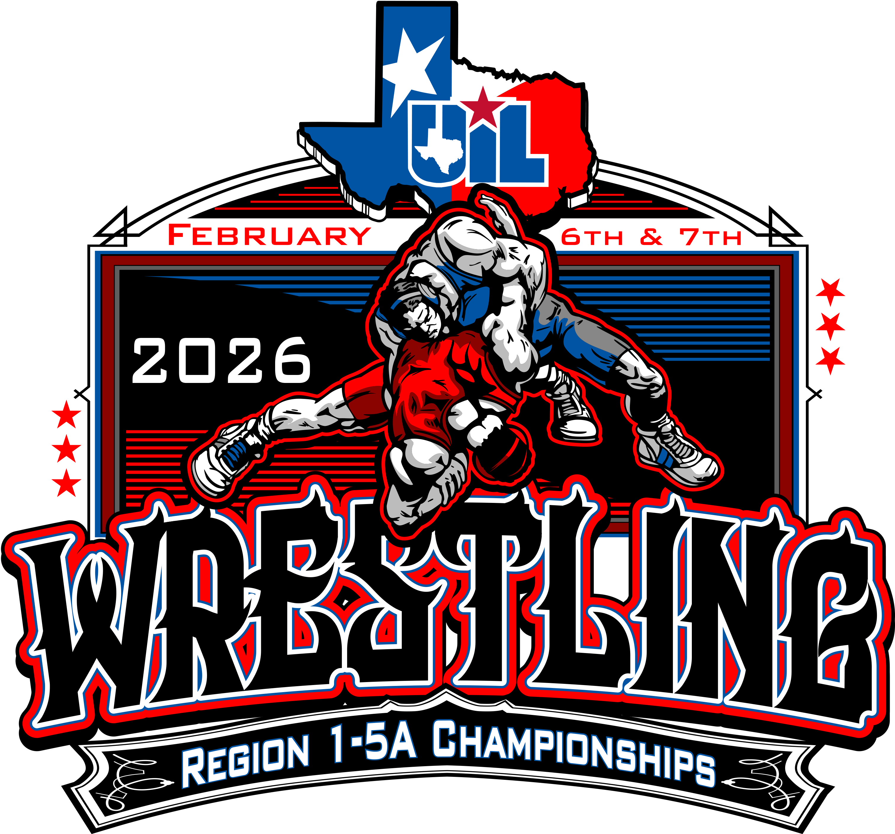 UIL Region 1-5A Wrestling Tournament