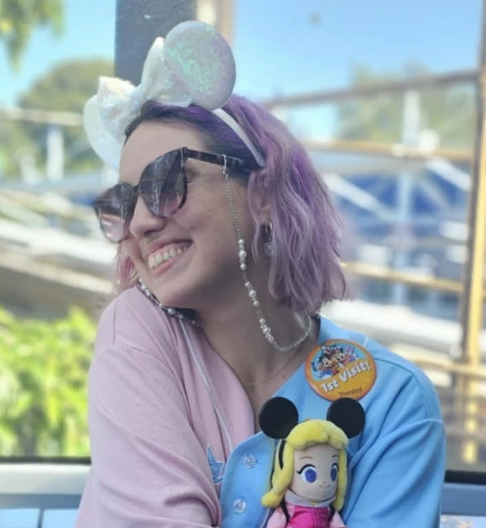 Bethany Moczygemba - Director of Technical Theatre at McKinney High School