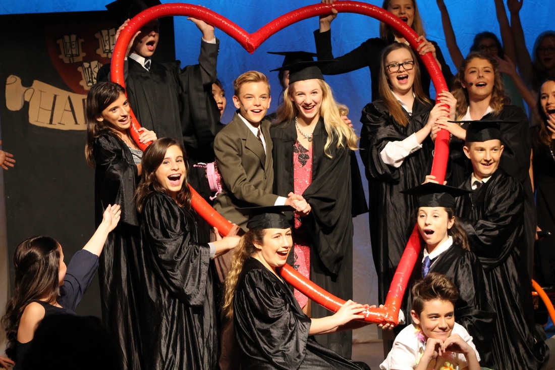 Legally Blonde Musical Ending Pose