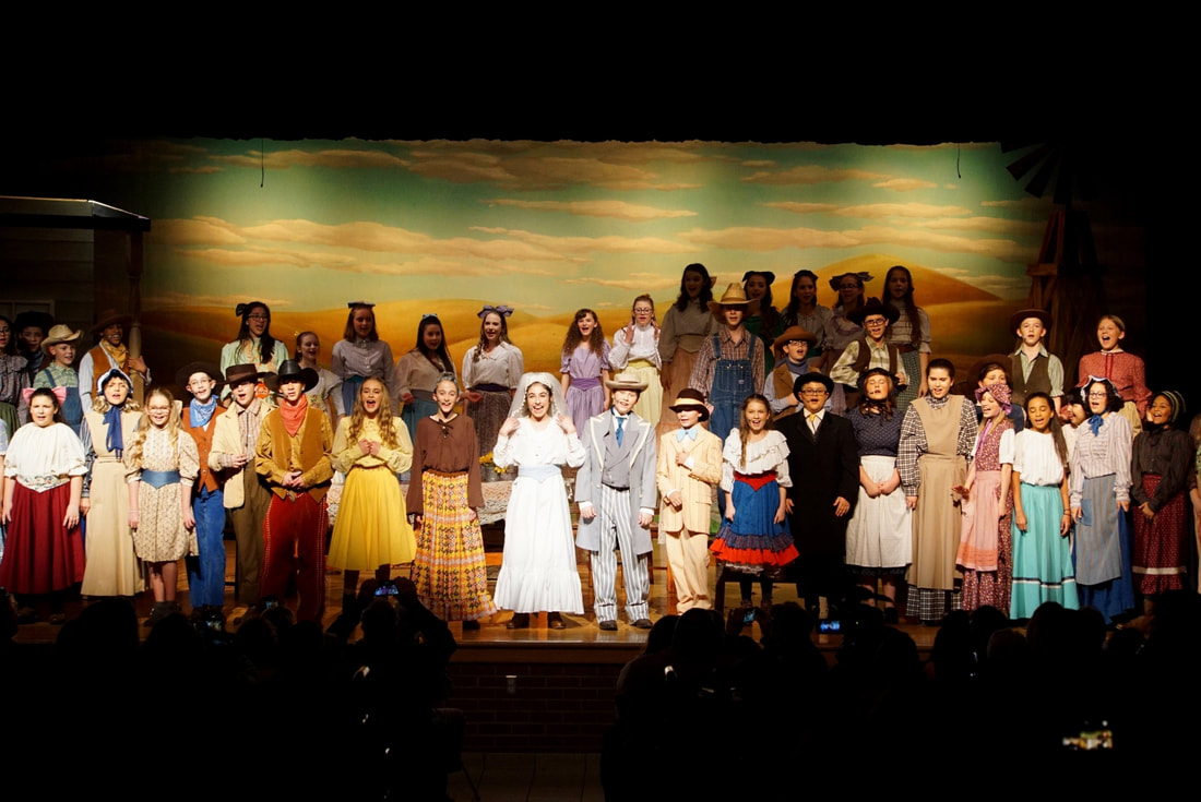 Oklahoma final wedding scene