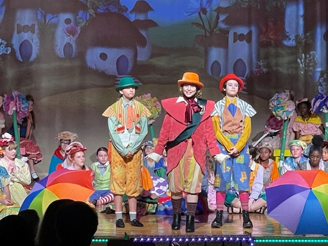 Wizard of Oz munchkin land