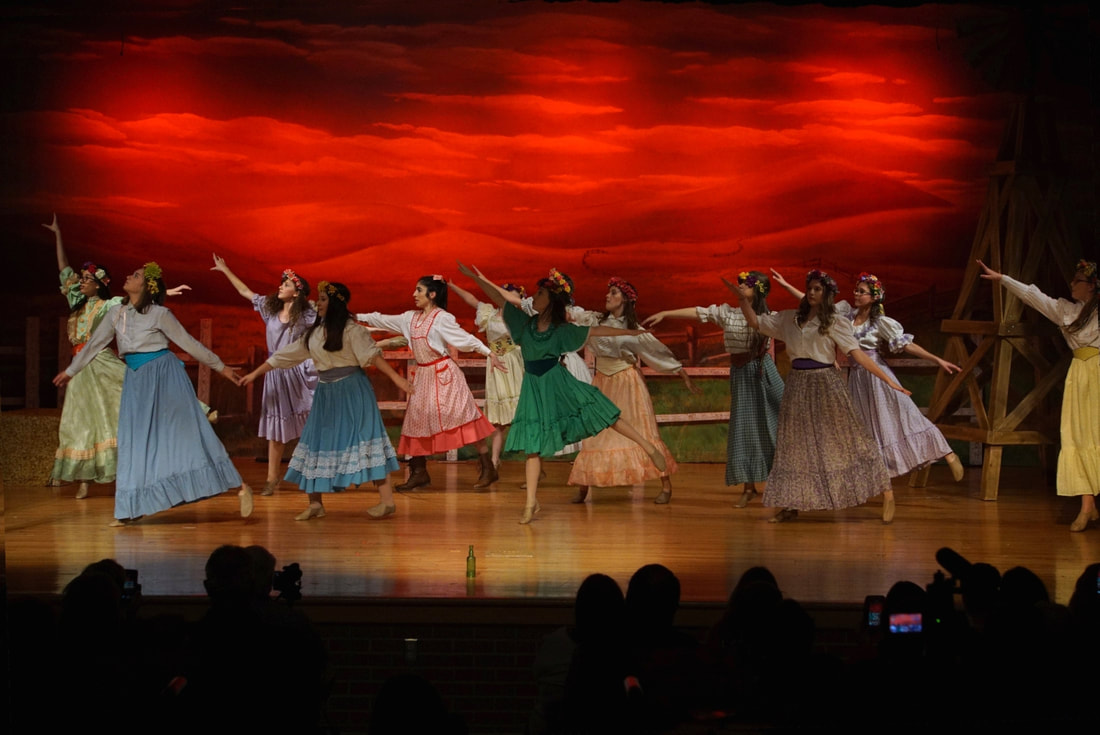 Oklahoma Ballet Scene