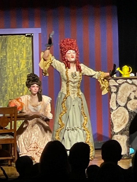 Cinderella Musical Stepmother singing