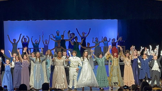 Cinderella musical final all cast bow