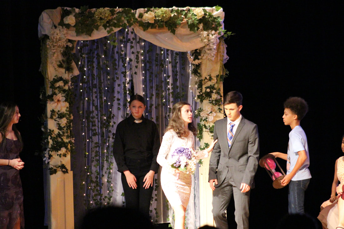 Freaky Friday musical wedding moment gone wrong