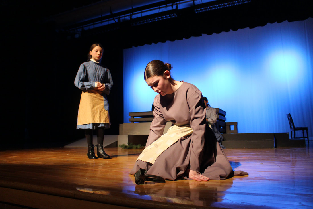 A Girl Called Opal with Mama