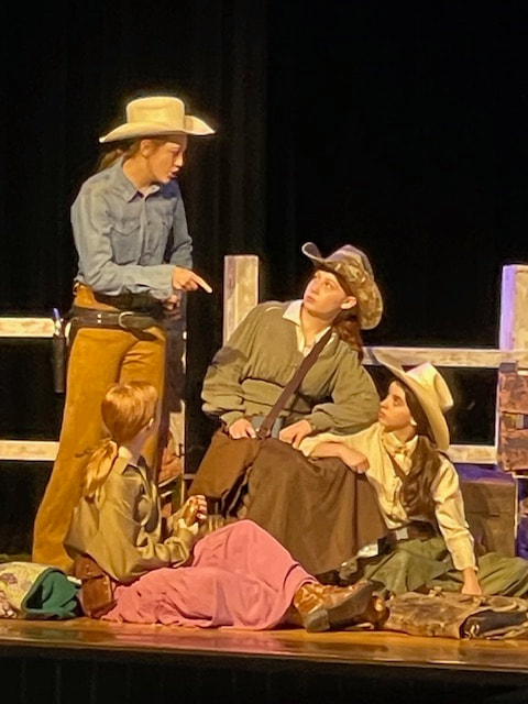The Wild Bunch Women camping group