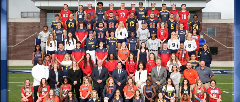 Athletic Scholarships – Class of 2019 board image