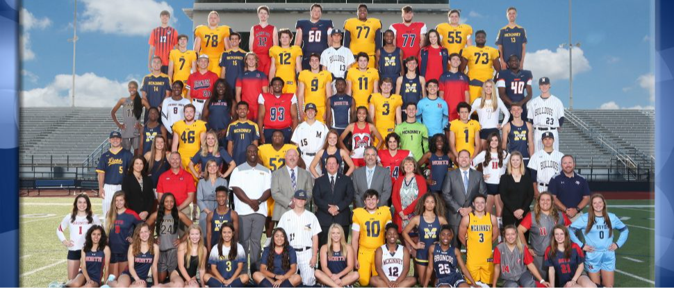 Athletic Scholarships – Class of 2018 board image