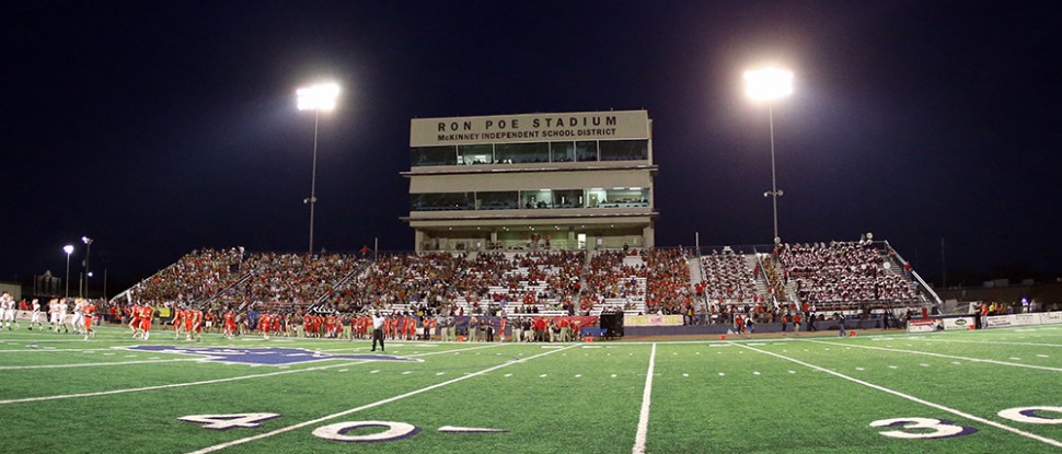 Football stadium