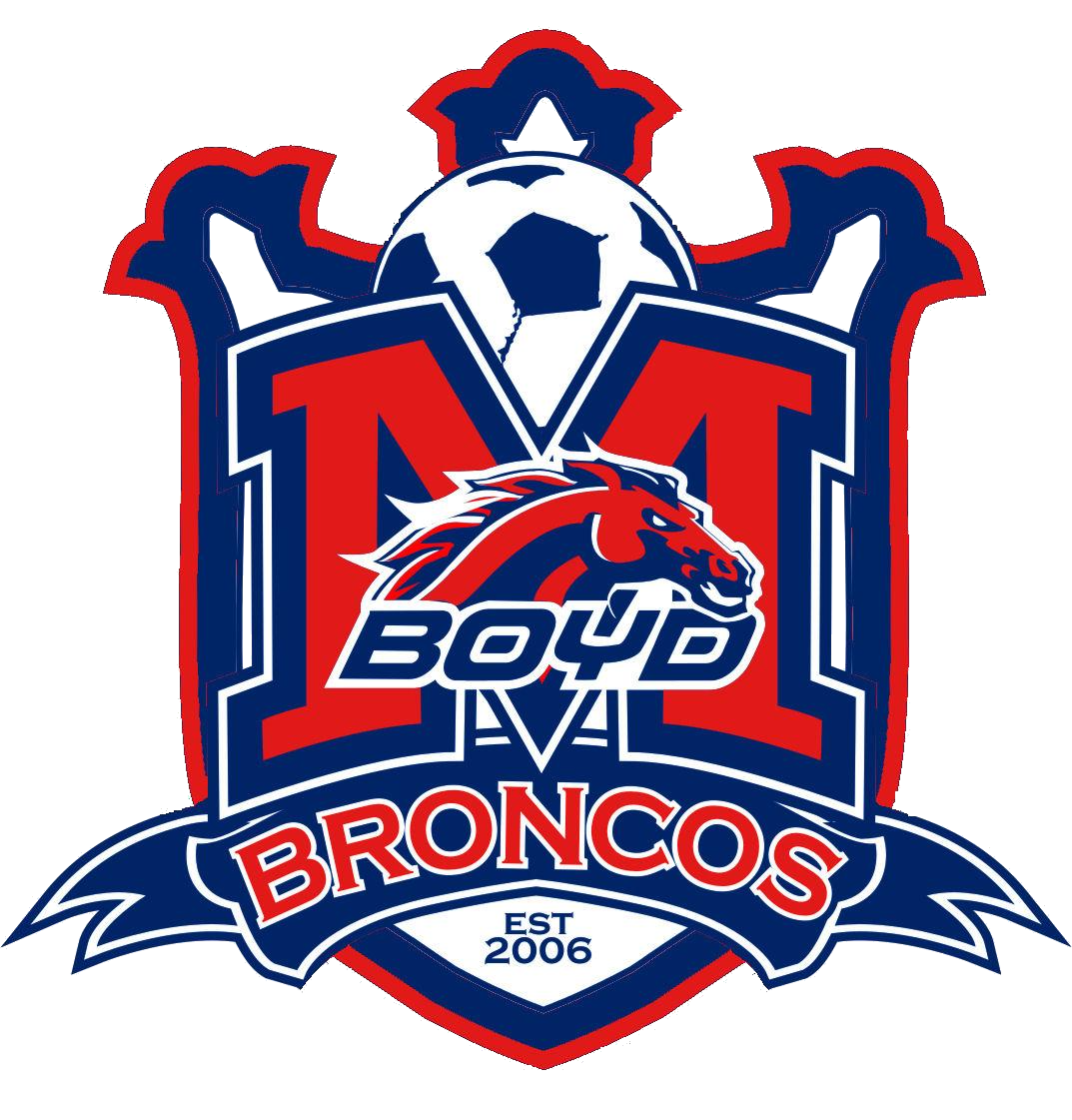 Boyd Soccer Crest