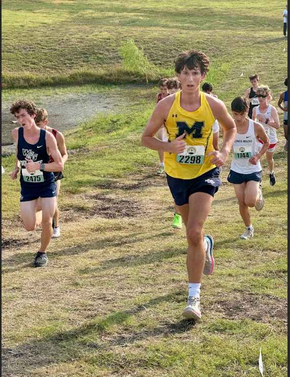 Lions Cross Country