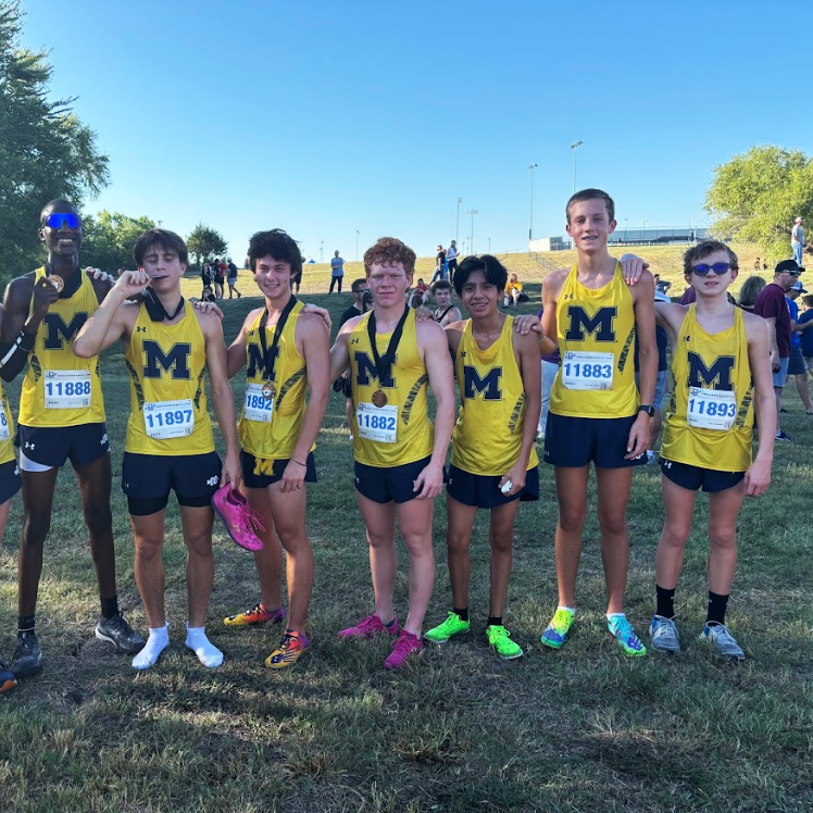 Lions Cross Country