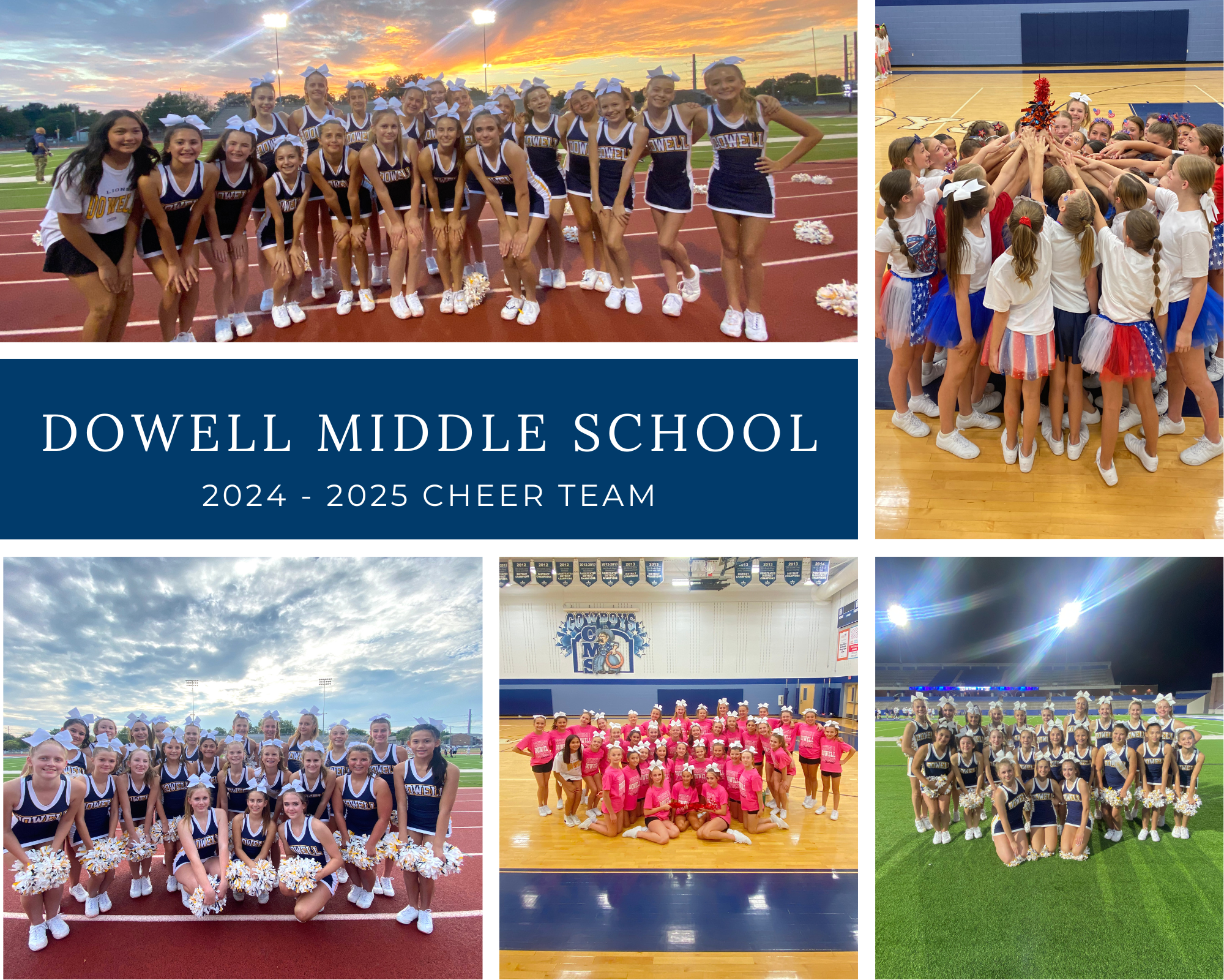 Dowell Cheer