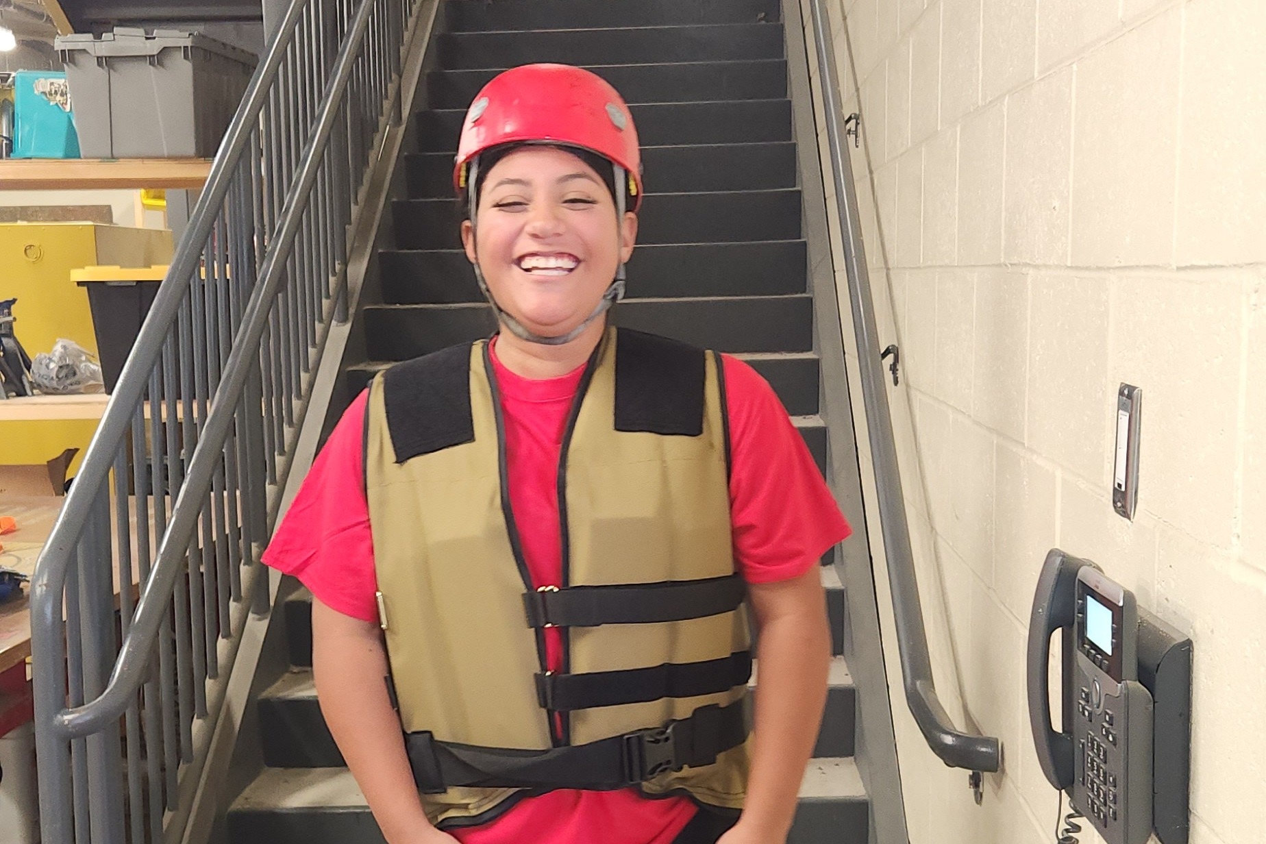 Firefighter challenge