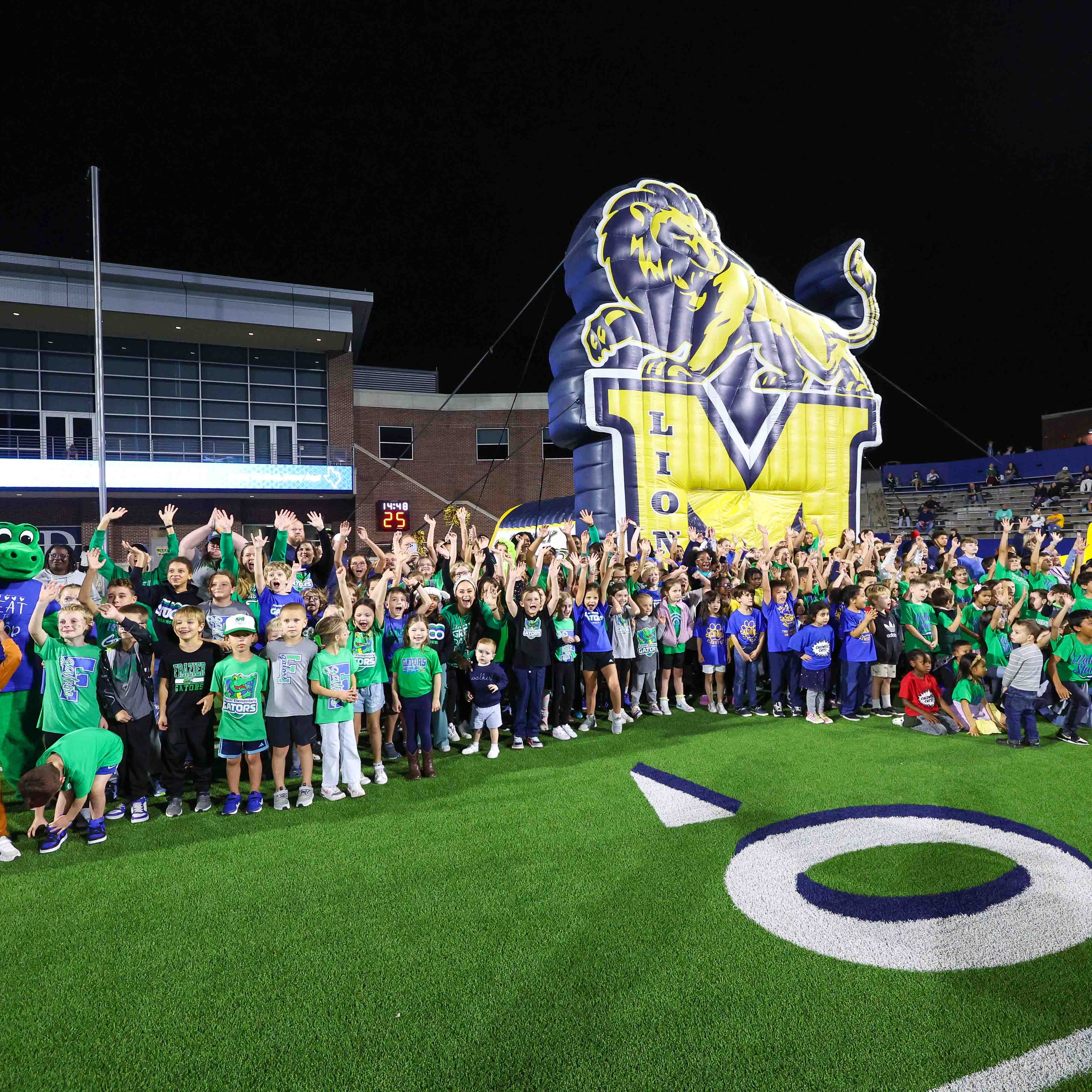 Frazier Elementary celebrates Elementary Night at MISD Stadium
